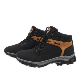 Botas de nieve negras con aislamiento 299-1 negro 4