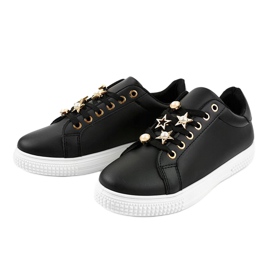 Zapatillas negras BM1958 negro 2