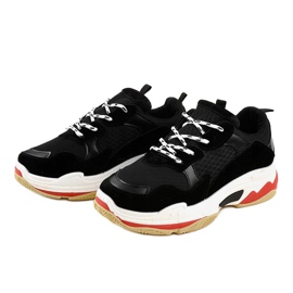 Calzado deportivo negro LL1710 de moda 2