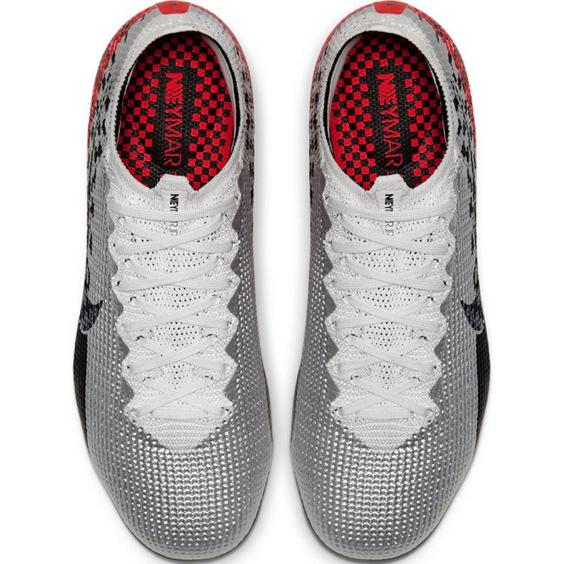 Zapatos de fútbol Nike Mercurial Vapor 13 Elite Neymar Fg Jr AT8035-006 negro 1