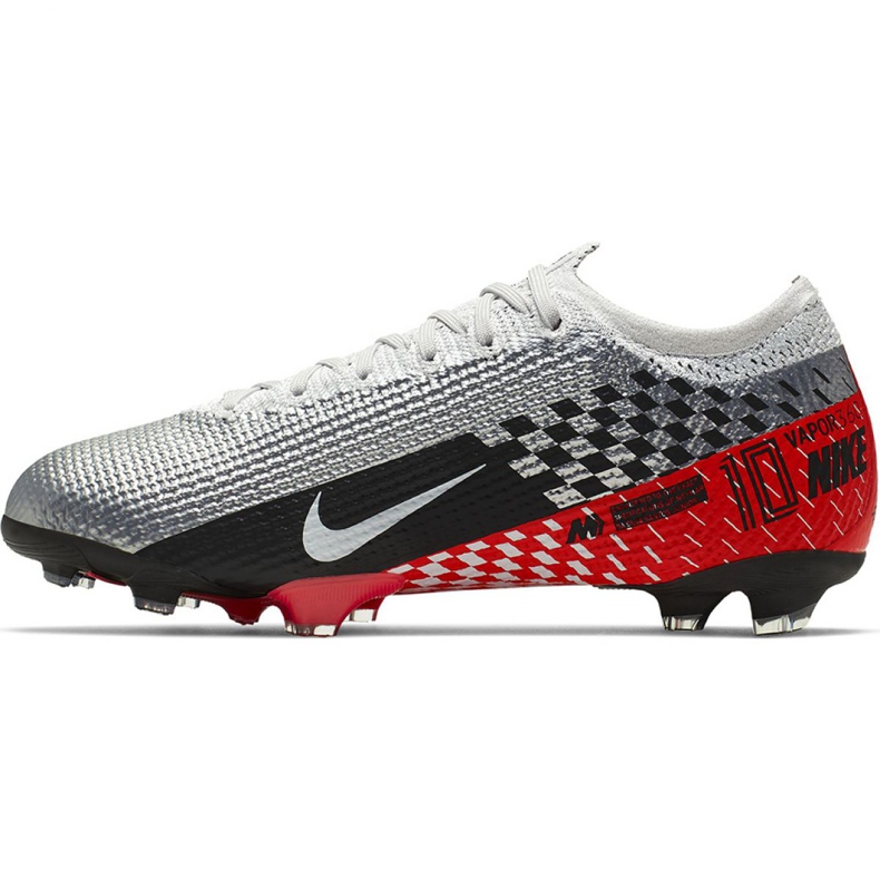 Zapatos de fútbol Nike Mercurial Vapor 13 Elite Neymar Fg Jr AT8035-006 negro 2