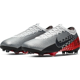 Zapatos de fútbol Nike Mercurial Vapor 13 Elite Neymar Fg Jr AT8035-006 negro 3