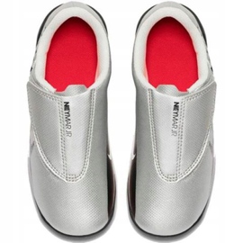 Zapatillas de fútbol Nike Mercurial Vapor 13 Club Neymar Mg PS (V) Jr AT8164-006 negro gris 2 Zapatillas de fútbol Nike Mercurial Vapor 13 Club Neymar Mg PS (V) Jr AT8164-006 negro gris 2