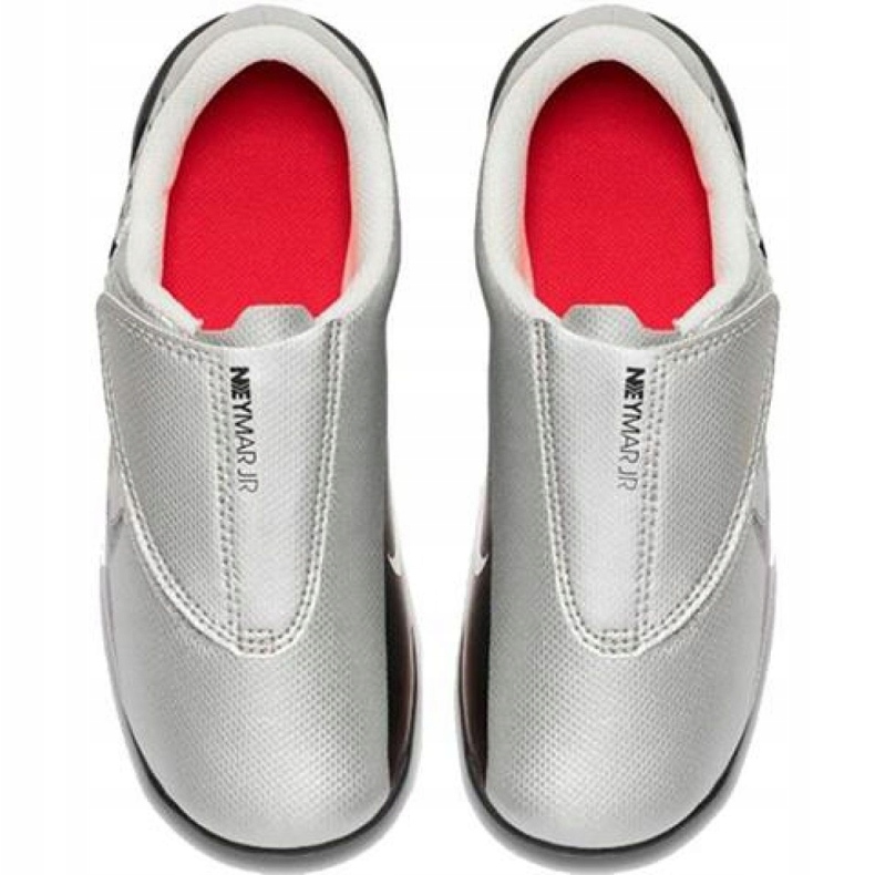 Zapatillas de fútbol Nike Mercurial Vapor 13 Club Neymar Mg PS (V) Jr AT8164-006 negro gris 2 Zapatillas de fútbol Nike Mercurial Vapor 13 Club Neymar Mg PS (V) Jr AT8164-006 negro gris 2