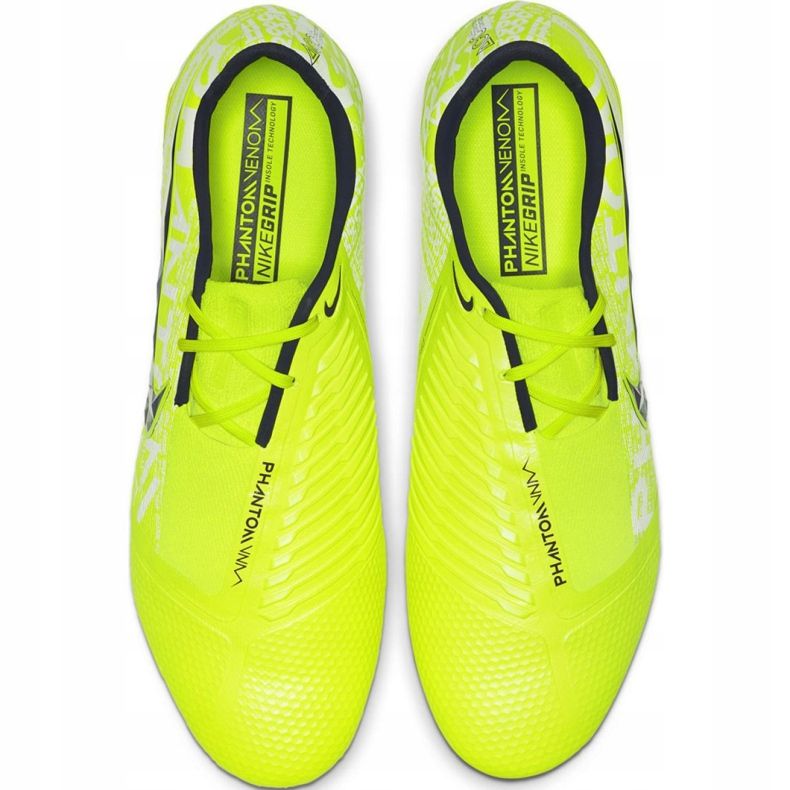 Zapatos de fútbol Nike Phantom Venom Elite Fg M AO7540-717 multicolor amarillo 1