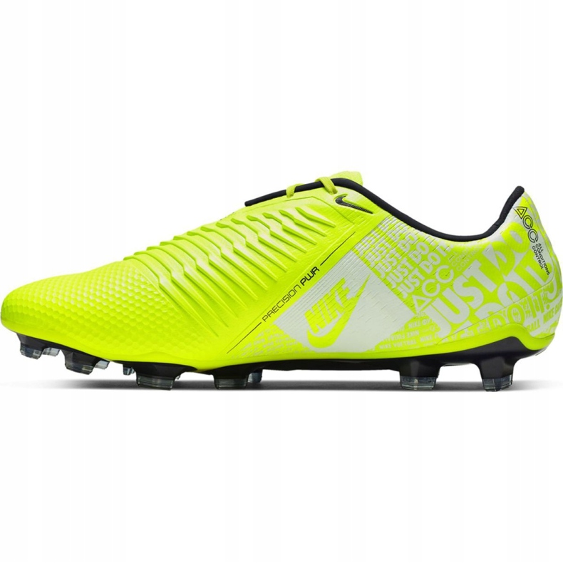 Zapatos de fútbol Nike Phantom Venom Elite Fg M AO7540-717 multicolor amarillo 2