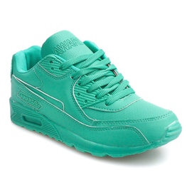 Zapatillas Sneakers Neon LC4005 Mint multicolor verde 2