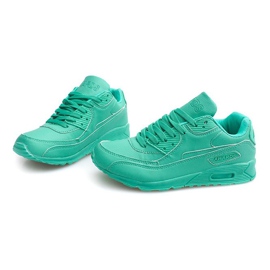 Zapatillas Sneakers Neon LC4005 Mint multicolor verde 3