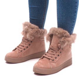 Zapatillas Warm AB-14 Rosa 1