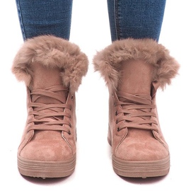 Zapatillas Warm AB-14 Rosa rosado 2 Zapatillas Warm AB-14 Rosa rosado 2