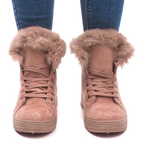 Zapatillas Warm AB-14 Rosa 2