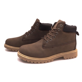 Botas de abrigo ZY1609-1 Marrón 4