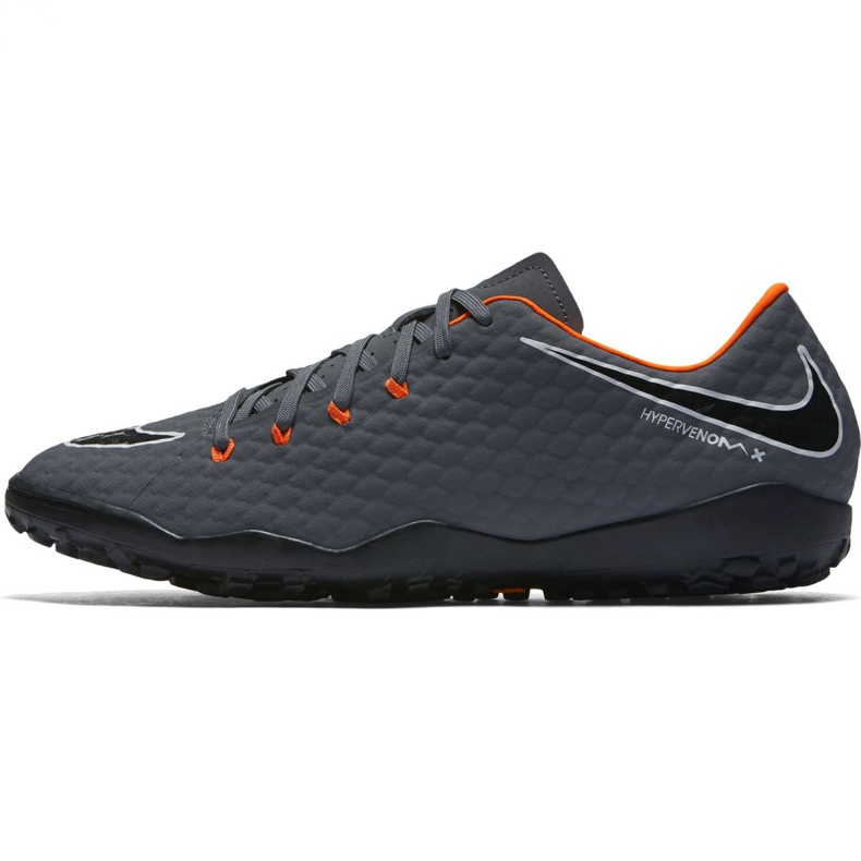 Calzado de fútbol Nike Hypervenom PhantomX 3 gris gris 1 Calzado de fútbol Nike Hypervenom PhantomX 3 gris gris 1