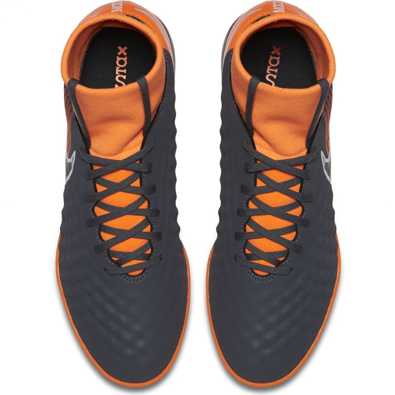 Calzado de fútbol Nike Magista Obrax 2 Academ multicolor gris 1