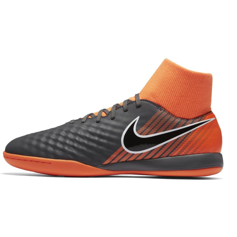 Calzado de fútbol Nike Magista Obrax 2 Academ multicolor gris 2