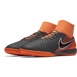 Calzado de fútbol Nike Magista Obrax 2 Academ multicolor gris 3