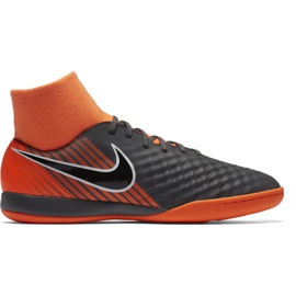 Calzado de fútbol Nike Magista Obrax 2 Academ multicolor gris 6
