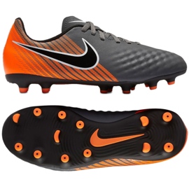 Botas de fútbol Nike Magista Obra Ii Club multicolor gris 2