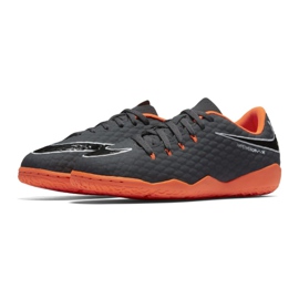 Calzado de fútbol Nike Hypervenom PhantomX gris gris 1