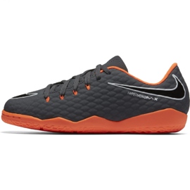 Calzado de fútbol Nike Hypervenom PhantomX gris gris 2