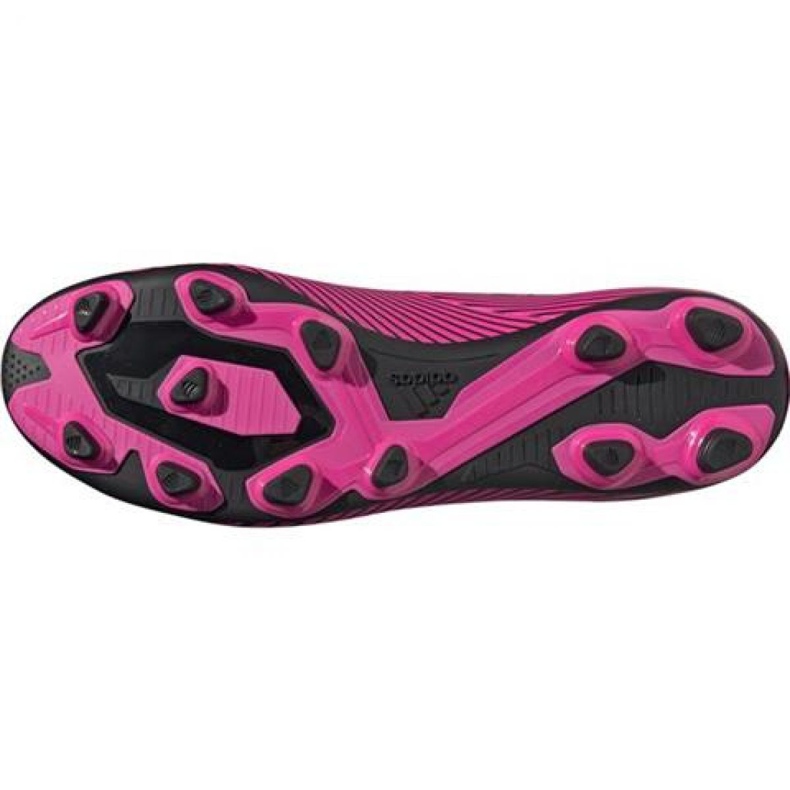 Botas de fútbol adidas Nemeziz 19.4 FxG M F34392 rosa rosa 1
