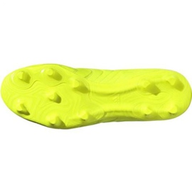 Botas de fútbol adidas Copa 19.3 Fg M F35495 amarillo amarillo 1