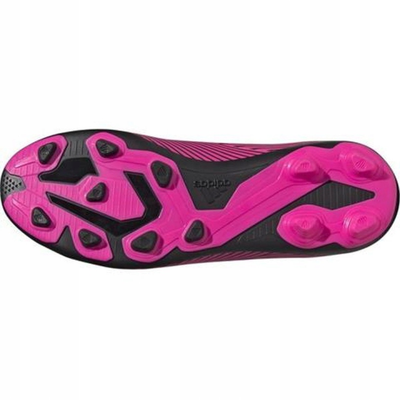 Botas de fútbol adidas Nemeziz 19.4 FxG Jr F99949 rosado rosado 1