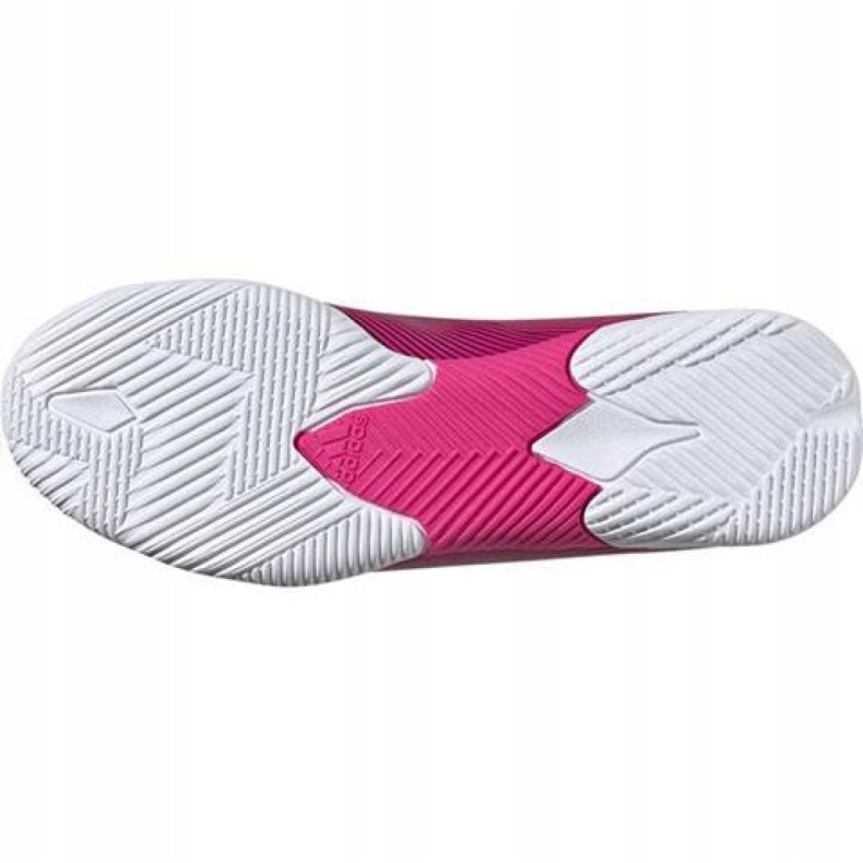 Zapatos de interior adidas Nemeziz 19.3 In Jr F99946 rosado rosado 1