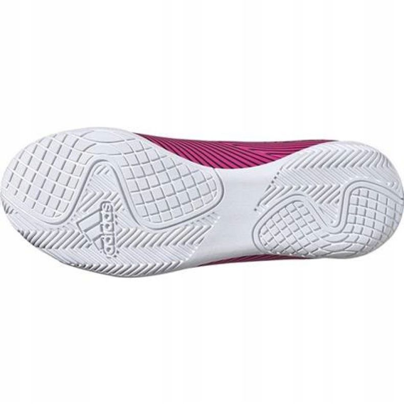 Zapatos de interior adidas Nemeziz 19.4 In Jr F99939 rosado rosado 1
