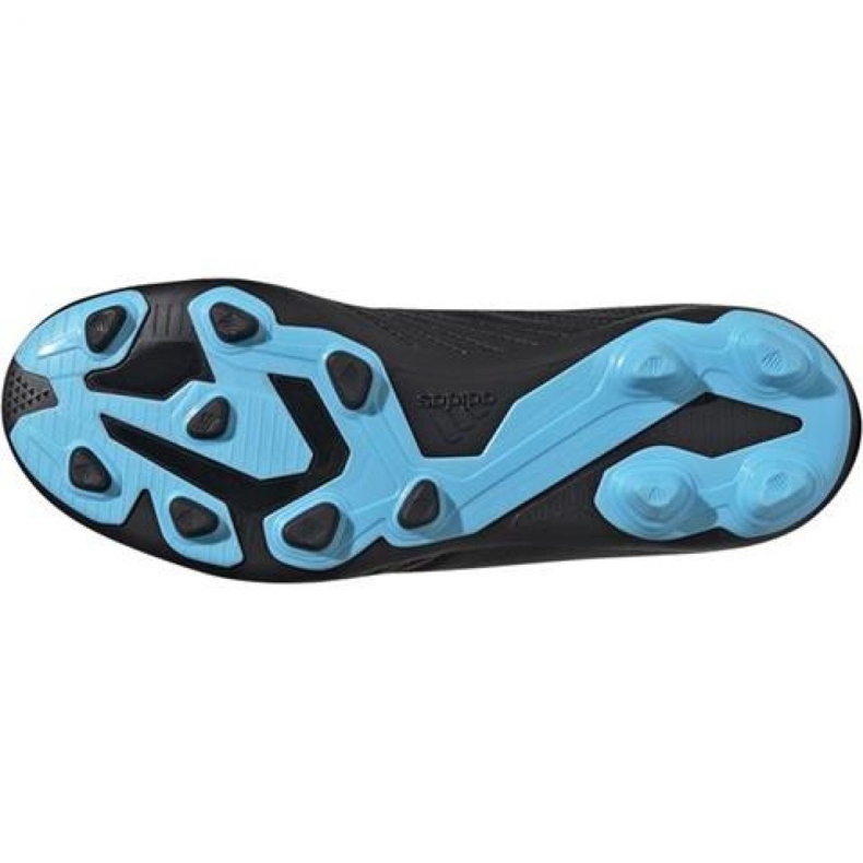 Botas de fútbol adidas Predator 19.4 FxG Jr G25823 negro negro 1 Botas de fútbol adidas Predator 19.4 FxG Jr G25823 negro negro 1