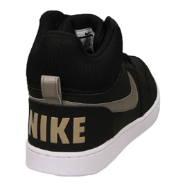 Calzado Nike Court Borough Mid M 838938-005 negro 1 Calzado Nike Court Borough Mid M 838938-005 negro 1
