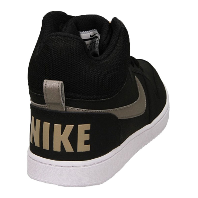 Calzado Nike Court Borough Mid M 838938-005 negro 1 Calzado Nike Court Borough Mid M 838938-005 negro 1