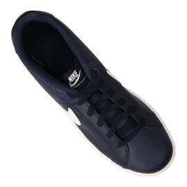 Zapatilla Nike Court Royale M 749747-411 azul marino 4