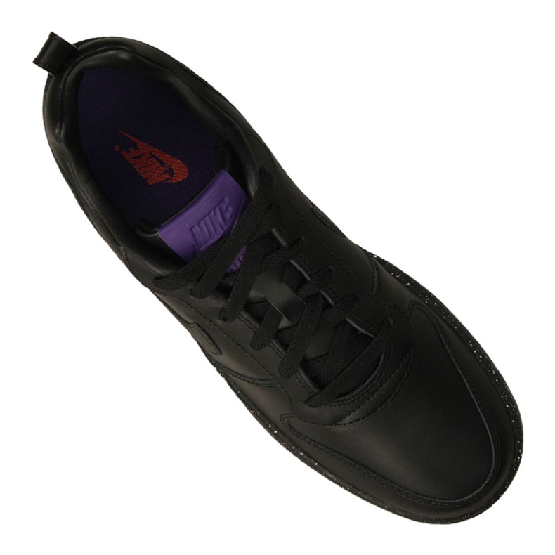 Zapatilla Nike Court Borough Low Se M 916760-002 negro 1