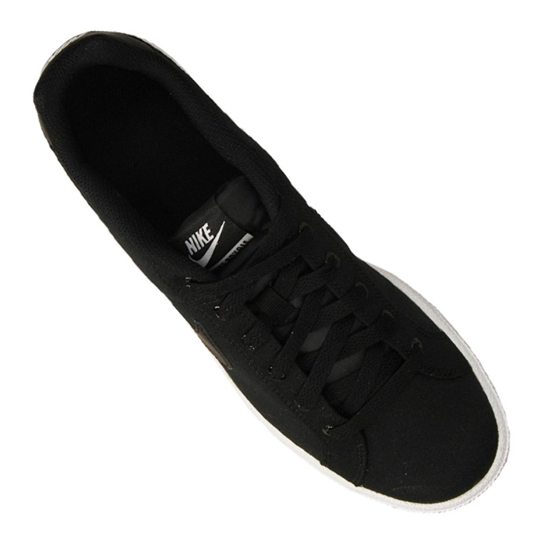 Calzado Nike Court Royale Canvas M AA2156-001 negro 2