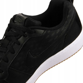 Zapatilla Nike Court Borough Low Se M 916760-003 negro 6