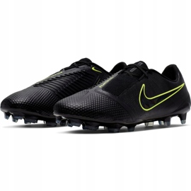 Zapatillas de fútbol Nike Phantom Venom Elite Fg M AO7540-007 negro negro 3