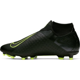 Zapatillas de fútbol Nike Phantom Vsn Academy Df FG / MG M AO3258-007 negro negro 1
