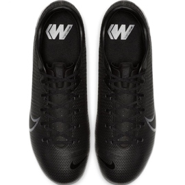 Zapatos de fútbol Nike Mercurial Vapor 13 Academy FG / MG M AT5269 001 negro negro 1 Zapatos de fútbol Nike Mercurial Vapor 13 Academy FG / MG M AT5269 001 negro negro 1