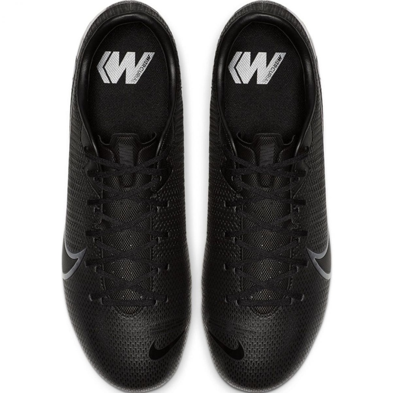 Zapatos de fútbol Nike Mercurial Vapor 13 Academy FG / MG M AT5269 001 negro negro 1