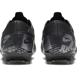Zapatos de fútbol Nike Mercurial Vapor 13 Academy FG / MG M AT5269 001 negro negro 4