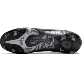 Zapatos de fútbol Nike Mercurial Vapor 13 Academy FG / MG M AT5269 001 negro negro 6