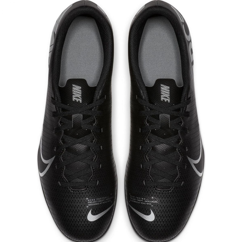 Zapatillas de fútbol Nike Mercurial Vapor 13 Club FG / MG M AT7968-001 negro negro 1 Zapatillas de fútbol Nike Mercurial Vapor 13 Club FG / MG M AT7968-001 negro negro 1