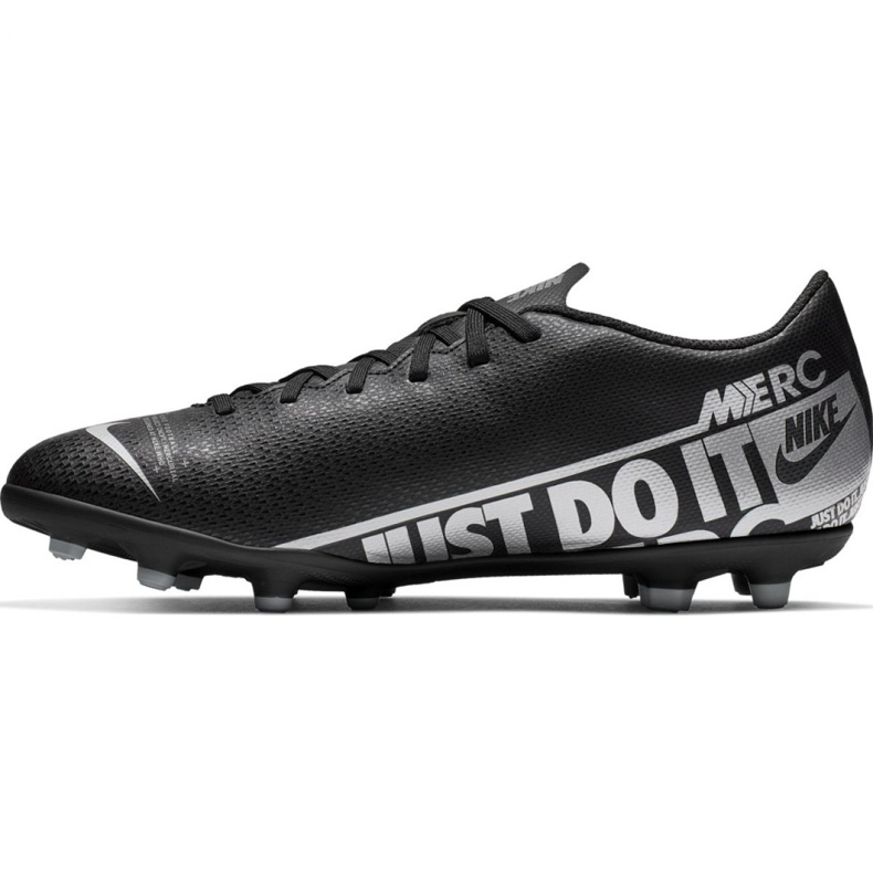 Zapatillas de fútbol Nike Mercurial Vapor 13 Club FG / MG M AT7968-001 negro negro 2 Zapatillas de fútbol Nike Mercurial Vapor 13 Club FG / MG M AT7968-001 negro negro 2