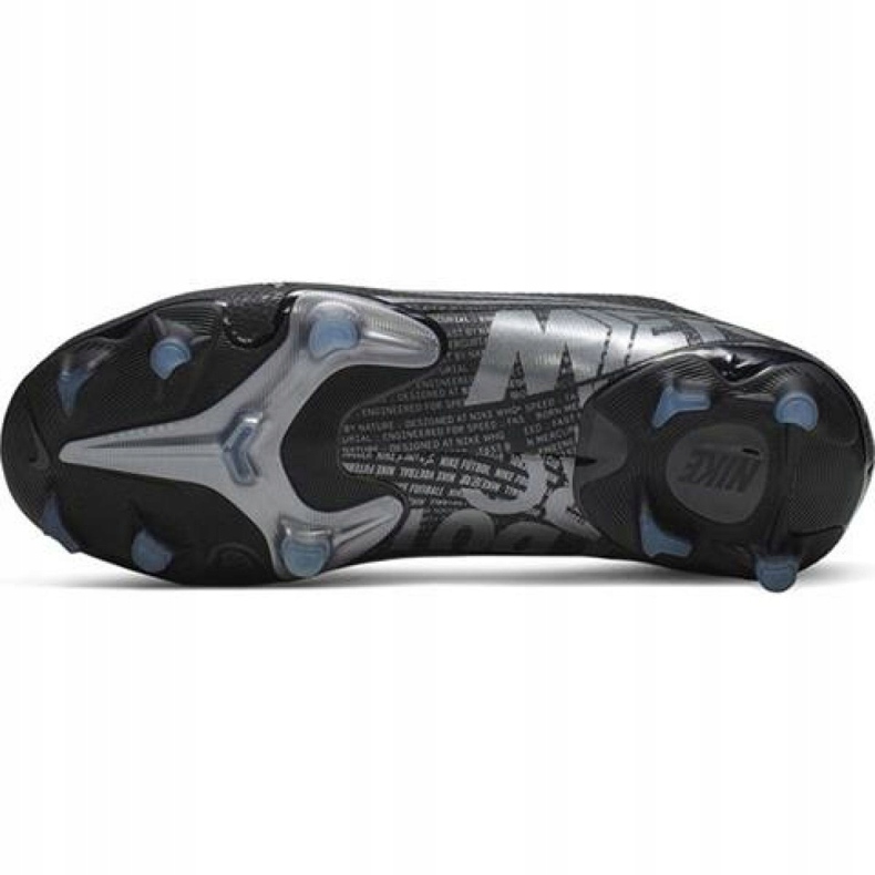 Calzado de fútbol Nike Mercurial Superfly 7 Academy FG / MG Jr AT8120-001 negro negro 1