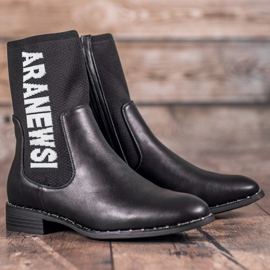 Botas altas VINCEZA negro 5