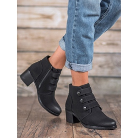 Botas de tacón VINCEZA negro 3