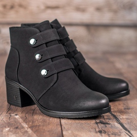 Botas de tacón VINCEZA negro 5