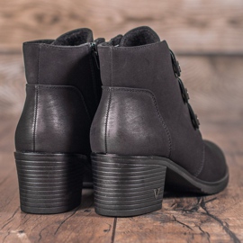 Botas de tacón VINCEZA negro 4