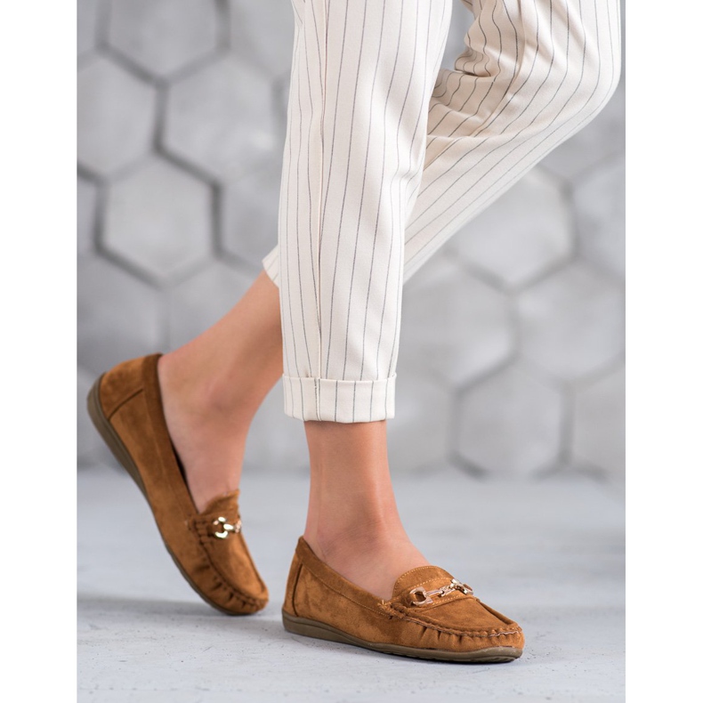 Sixth Sense Mocasines con Adorno marrón 2